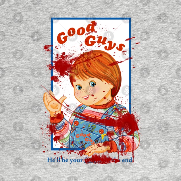 Bloody Good Guys - Chucky by Ryans_ArtPlace